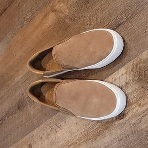 UGG® Cahlvan Slip-On Suede Sneakers